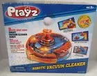 NIB STEM TOYS PLAYZ BUILD YOUR OWN SMART ROBOTIC VACUUM CLEANER 75 PC MODEL KIT