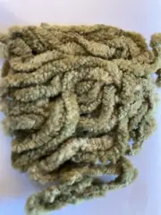 Crescent Colours Bean Sprout Hand Dyed Chenille 1 Pack - 3 Yards