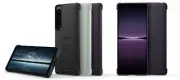 Genuine Style Cover Case with Stand For SONY Xperia 1 IV -XQZ-CBCT