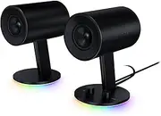 Razer Nommo Chroma 2.0 - Gaming Speakers with Razer Chroma RGB - Black
