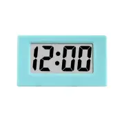 Mini Clock Triangle LED Screen Lectronic Digital Alarm Screen Desktop Clock4190