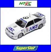 SUPERSLOT Ford Sierra Rs #9 Anz Bathurst 1988 Moffat/Hansford Scalextric H3910