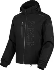 FXR Helium X 2-in-1 2025 Snowmobile Jacket, black, Size S for Men