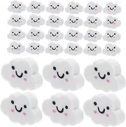 TOGEVAL 50pcs Cloud Shaped Mini Erasers for Fun Portable Pencil Erasers for Goodie Bags School Supplies for Classroom Rewards Engaging Learning Activities