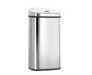 50L Stainless Steel Motion Sensor Rubbish Bin