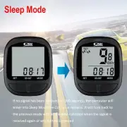 SUNDING LCD Digital Display Bicycle Speedometer Wired Bike Waterproof Computer
