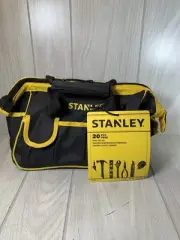 Stanley 20 Piece Essential Mixed Tool Set Cloth Soft Tool Bag New