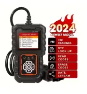 Car OBD2 Scanner Diagnostic Tool Code Reader, Car Voltage Tester Engine Fault Co