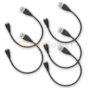 5 USB Charger For FITBIT CHARGE HR Wristband Fitness Activity Tracker Sync Cable