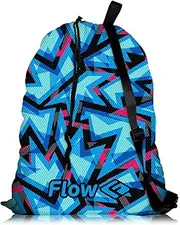 Flow Mesh Gear Bag - Drawstring Swim Bags for Swimming Equipment Available in 8 Awesome Designs