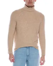 Brunello Cucinelli Alpaca & Wool-Blend Turtleneck Sweater