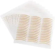 Natural Double Lids 240 Pairs Breathable Eyelid Tape Easy to Use Long Lasting