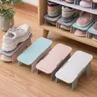 Foldable Shoe Organizer Rack Shoe Stacker Space Save Display Rack Shoes Rack