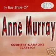ANNE MURRAY Karaoke CD CDG 17 Sgs Could I Have This DanceYOU NEEDED ME Snowbird