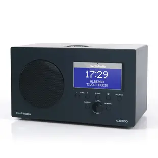 Tivoli Audio Albergo 鬧鐘 AM/FM 收音廣播 桌上型喇叭 收音機(支援藍芽)