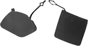 SSRAY Front Rear Bumper Tow Eye Hook Cap Cover,Fit For X1, F49 2016-2019 51137361220 51317361233 Unpainted bumper tow hook eye cover accessories(1 pair)