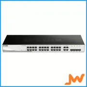 D-Link DGS-1210-28 28-Port Gigabit WebSmart Switch With 24 UTP And 4 SFP Ports