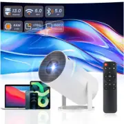 Smart Projector 5G 4K HD LED WiFi Bluetooth HDMI USB Android Office Home Theater