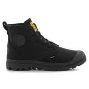 Palladium Pampa Hi Merino shoes 74377-008-M black