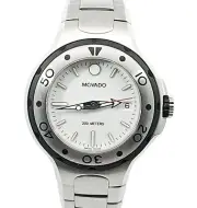 MOVADO SERIES 800 (65 1850) STAINLESS STEEL 8269485 Quartz Diver Watch #52