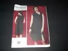 Vogue Pattern 1593 Misses' Paco Peralta Designer Fitted Lined Dress 14 ~ 22 Unc