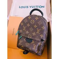 在飛比找Yahoo!奇摩拍賣優惠-LV Palm Springs Mini Monogram 