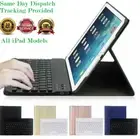 Smart Bluetooth Keyboard Case For Apple iPad Air 1 3 4 9.7 5 6 10.2 7 8 9th Gen.