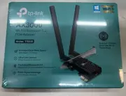 TP-Link AX3000 PCIe Adapter Archer (TX55E) Dual-Band Wi-Fi-6 & Bluetooth 5.2