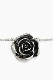 Rose Pendant Necklace