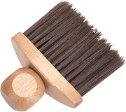 Eigell Barber Brush Neck Duster Professional Hairbrush for Dad Husband Hair Cutting