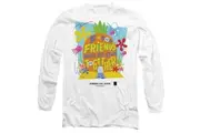 SpongeBob SquarePants Unisex Adult Friends Pineapple T-Shirt (White) - UTTV10575
