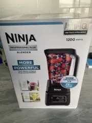 Ninja Professional Plus Blender w/ Auto-iQ 1200W Black BN700 **Brand New**
