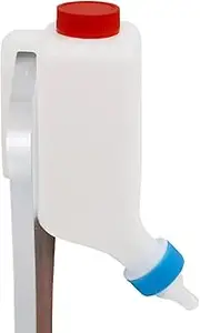 Goat Feeder Bottles | 800ml Lamb Feeding Bottles,Small Animals Breeding Tool with Scaled for Goat Cow Sheep Small Animals
