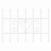 Unique Home Designs Window Guard 36" x 24" Vertical Su Casa 7-Bar White