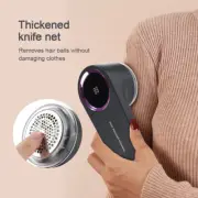 USB Rechargeable Electric Lint Remover for Clothes - Portable Fabric Shaver ✨