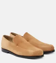 [Khaite] Khaite Alessio suede loafers AU 9 brown