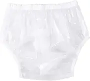 Adults Cloth Diaper Incontinence Underwear Comfortable Leakproof Low Noise Brief Underpant for Woman and Man Disabled Elderly, L
