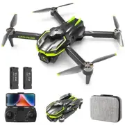 Brushless Motor Drone with Camera 1080P for Kids and Adults, RC Quadcopter