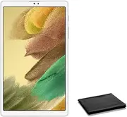 Samsung Galaxy Tab A7 Lite 8.7" 32GB WiFi Tablet with Long Battery Life, Compact Design, Sturdy Metal Frame, Dual Speakers, and Expandable Storage - Silver, Includes Cleaning Cloth for Display