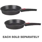 Heavy Cast Aluminium Base Non-Stick Induction Fry Pan w/ Removeable Handle