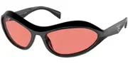 Prada PR A20S 16K20B Men's Sunglasses Size 61
