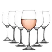 12x Fame Red Wine Glasses Classic Stemware Goblets 395ml
