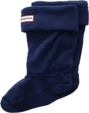 Hunter 170905 Kids Girls Original Boot Socks Navy Size XS (5-7 Little Kids)