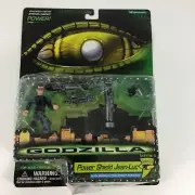 Godzilla Power Shield Jean-Luc Action Figure Vintage 1998 Trendmasters Sealed