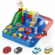 Car Adventure Toys Gifts Educational Toys Car Railway Track Game Puzzle Race