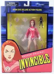 Invincible Atom Eve Deluxe Action Figure 6'' Diamond Select