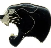 Pack of 3 Panther Head Bike Motorcycle Hat Cap Lapel Pin HP1181
