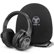TREBLAB Z2 | Over Ear Workout Headphones with Microphone | Bluetooth 5.0, Active