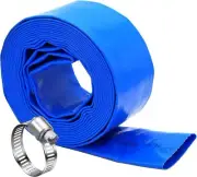 DAVCO 3" x 50 ft Pool Backwash Hose w/ 2 Clamps