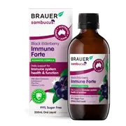 Sambucus by Brauer Immune Forte Oral Liquid - 200ML